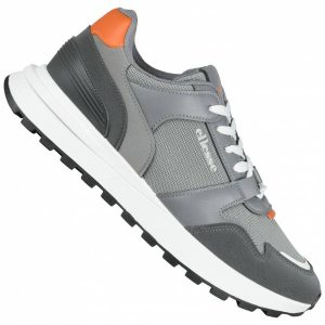 ellesse Riva Runner Herren Sneaker SBSF1050-CHARCOAL-GREY-WHITE