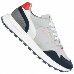 ellesse Riva Runner Herren Sneaker SBSF1050-WHITE-GREY-NAVY