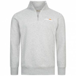ellesse Benevento Herren 1/4-Zip Sweatshirt SOP23856-Grey
