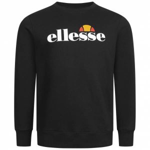 ellesse Kanya Crew Herren Sweatshirt SOP24044-Black