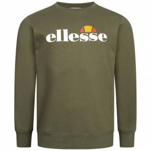 ellesse Kanya Crew Herren Sweatshirt SOP24044-Khaki