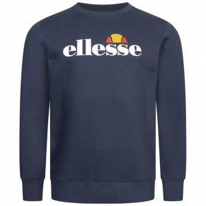 ellesse Kanya Crew Herren Sweatshirt SOP24044-Navy