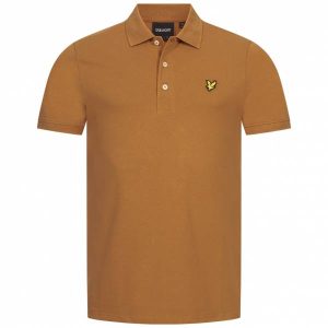 Lyle & Scott Plain Herren Polo-Shirt SP400VOG-W869