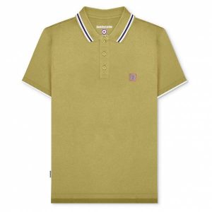 Lambretta DRS Herren Polo-Shirt SS1025-FERN