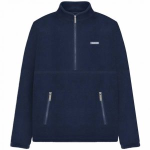 Lambretta Half Zip Polar Fleece Herren Jacke SS1546-NAVY