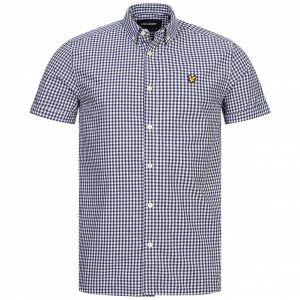 Lyle & Scott Gingham Herren Kurzarm Hemd SW1201V-Z650