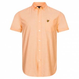 Lyle & Scott Light Weight Herren Kurzarm Hemd SW1304V-W344