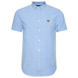 Lyle & Scott Light Weight Herren Kurzarm Hemd SW1304V-X41