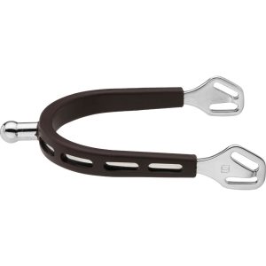 Sprenger Sporen Ultra Fit Brown Grip 20MM Kugel | kavalio - für mich und mein Pferd