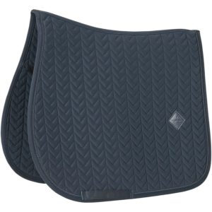 Kentucky Horsewear Springschabracke Fishbone Sattelunterlage Schwarz | kavalio - für mich und mein Pferd