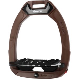 Flex-on Steigbügel Safe-on Ultra Grip Braun/ Schwarz | kavalio - für mich und mein Pferd