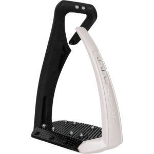 Freejump Steigbügel Soft´Up Pro Plus Black/Cream | kavalio - für mich und mein Pferd