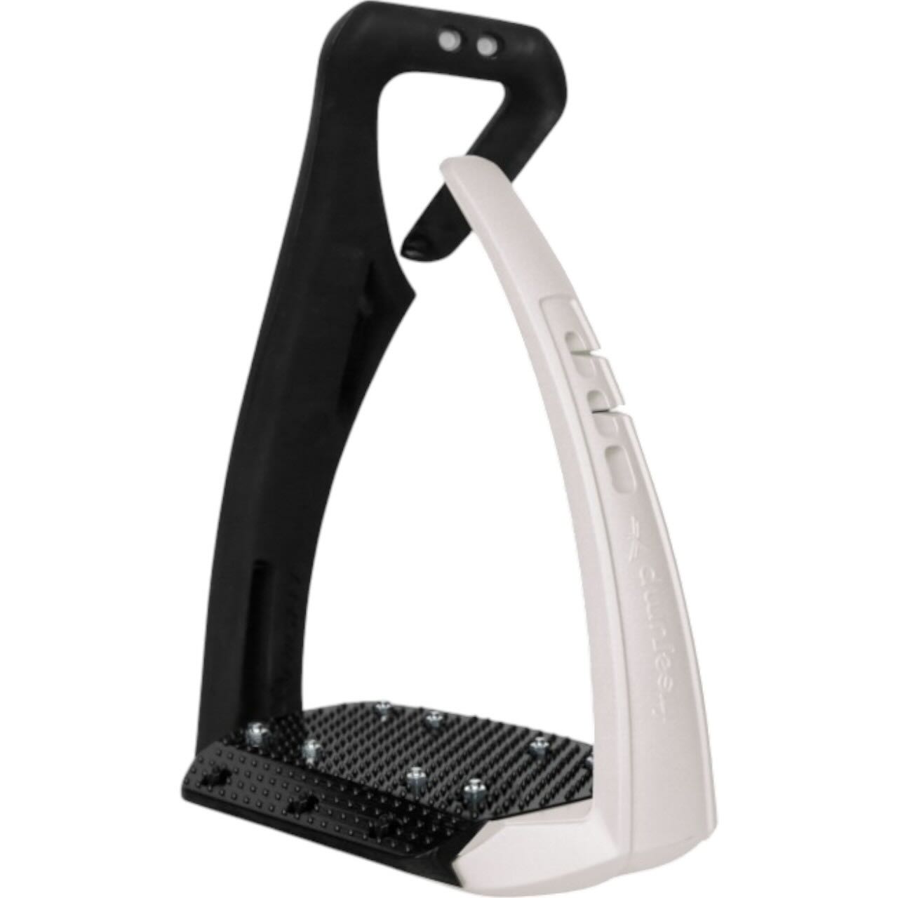Freejump Steigbügel Soft´Up Pro Plus Black/Cream | kavalio - für mich und mein Pferd