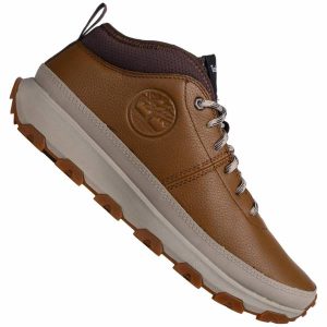 Timberland Winsor Trail Mid Lace Rust Herren Leder Outdoor Schuhe TB0A41X7EM6