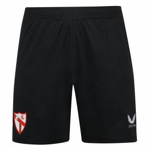 Sevilla Atlético CASTORE Herren Heim Shorts TM1085-BLACKTRUERED