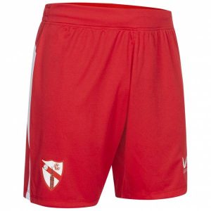 Sevilla Atlético CASTORE Herren Auswärts Shorts TM1086-TRUEREDWHITE