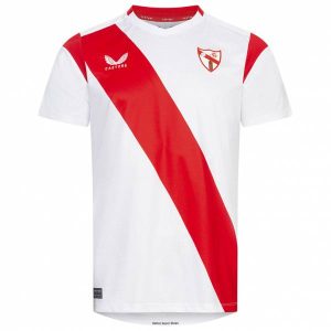 Sevilla Atlético CASTORE Herren Heim Trikot TM1137-WHITETRUERED