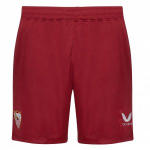 FC Sevilla CASTORE Herren Auswärts Shorts TM1912-BIKINGRED