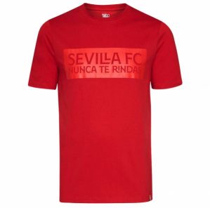 FC Sevilla CASTORE Herren T-Shirt TM2628-CHILLIPEPPERT