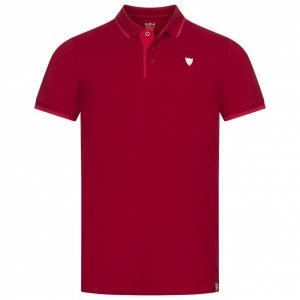 FC Sevilla CASTORE Herren Polo-Shirt TM2629-CHILLIPEPPERT