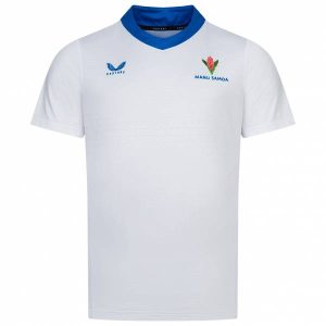 Samoa Rugby CASTORE Herren Trainings Trikot TM2974-WHITE