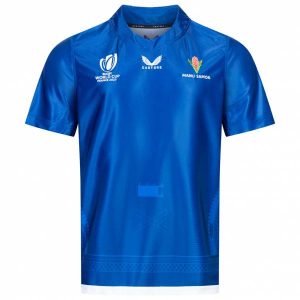 Samoa Rugby WM CASTORE Herren Heim Trikot TM3340-BLUE