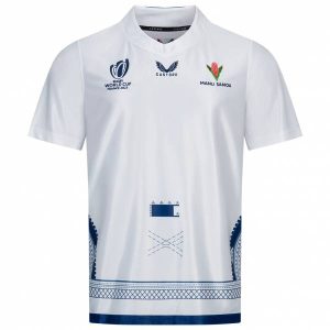 Samoa Rugby WM CASTORE Herren Auswärts Trikot TM3341-WHITE