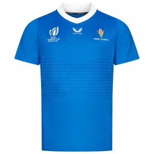 Samoa Rugby WM CASTORE Herren Trainings Trikot TM5393-BLUE