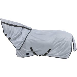 BUSSE Paddock-Fliegendecke Sunshine II Silber (Anthrazit) 140 | kavalio - für mich und mein Pferd