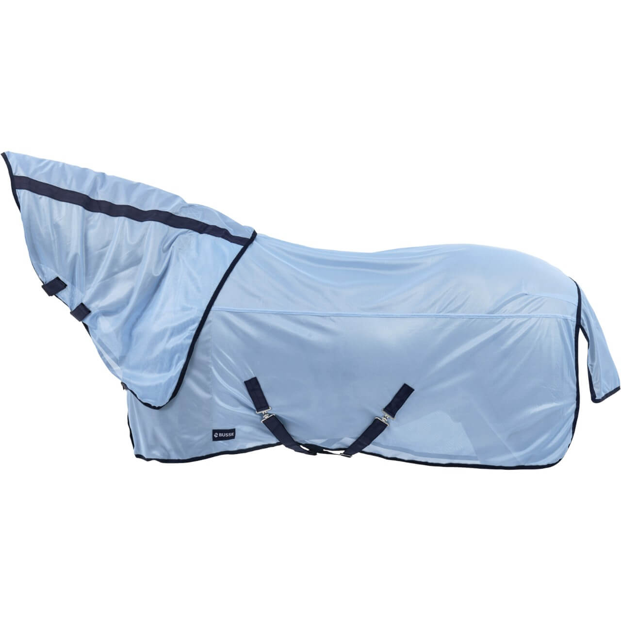 BUSSE Paddock-Fliegendecke Sunshine II Sky (Navy) 135 | kavalio - für mich und mein Pferd