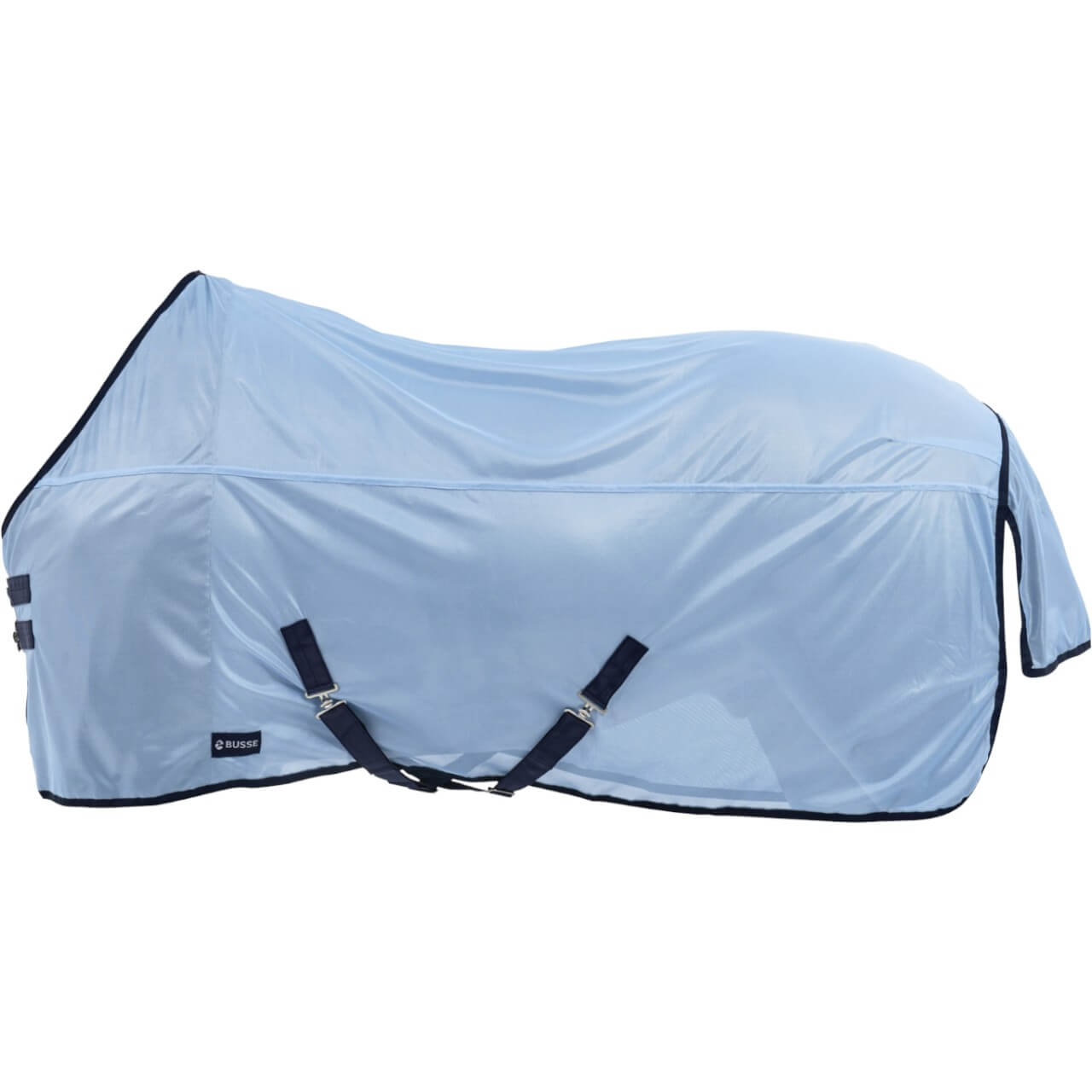 BUSSE Paddock-Fliegendecke Sunshine II Sky (Navy) 135 | kavalio - für mich und mein Pferd – Bild 2