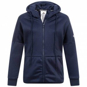 adidas Boxing Kinder Kapuzen Sweatjacke TR-70B_CA_BLUE