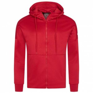 adidas Boxing Kinder Kapuzen Sweatjacke TR-70B_CA_RED