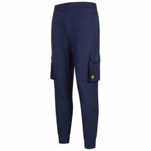 Lyle & Scott Fleece Trackies Herren Cargo Hose TR1570SP-Z05