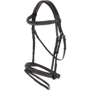 Covalliero Trensenzaum Classic englisch kombiniert Trense Braun Pony | kavalio - für mich und mein Pferd