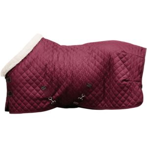 Kentucky Horsewear Turnierdecke 160g Show Rug Bordeaux 145 | kavalio - für mich und mein Pferd