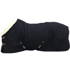 Kentucky Horsewear Turnierdecke 160g Show Rug Schwarz 145 | kavalio - für mich und mein Pferd