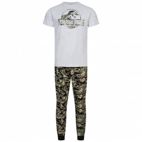 JURASSIC PARK Camo Herren Pyjama Set UNMLN035MUL