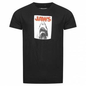 JAWS Der weiße Hai Herren T-Shirt UNMTS009BLK