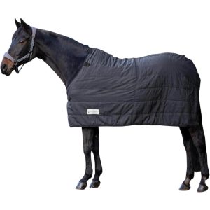 Waldhausen Unterdecke 100g Economic Thermo Pferdedecke Schwarz 115 cm | kavalio - für mich und mein Pferd