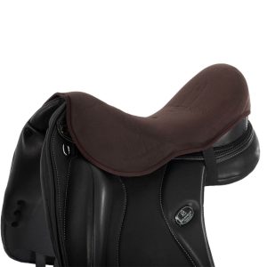 Acavallo Gel-Sattelsitzkissen Dri-Lex 10mm Dressage Braun M | kavalio - für mich und mein Pferd