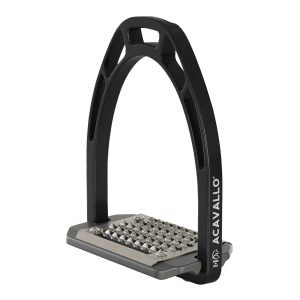 Acavallo Steigbügel Arco Evolution Black | kavalio - für mich und mein Pferd