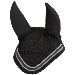 ANKY Fliegenmütze Soundproof ATB17009 Schwarz Cob | kavalio - für mich und mein Pferd