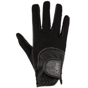 ANKY Reithandschuh Technical Mesh ATA21001 Schwarz 8 | kavalio - für mich und mein Pferd