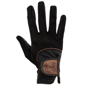 ANKY Reithandschuh Technical Mesh ATA21001 Schwarz/ Kupfer 7 | kavalio - für mich und mein Pferd