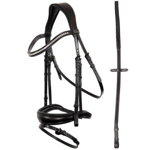 ANKY Trensenzaum ATH20004 Schwarz | kavalio - für mich und mein Pferd