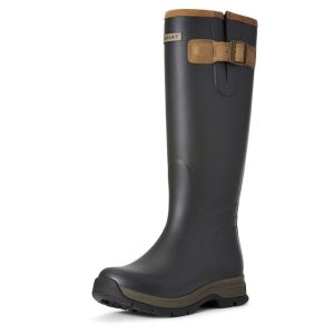 Ariat Gummistiefel Waterproof Burford Brown Classic Braun | kavalio - für mich und mein Pferd