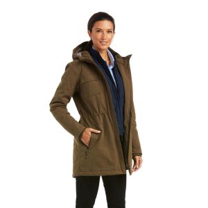 Ariat Parka Damen Argentium Wintermantel Earth XL | kavalio - für mich und mein Pferd