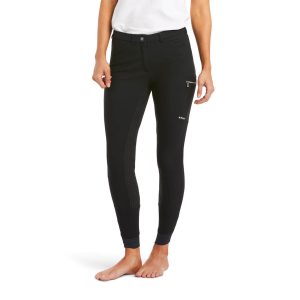 Ariat Reithose Damen Breeches Triton Full Grip Vollbesatz Damenreithose Black 42 | kavalio - für mich und mein Pferd