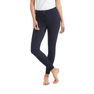 Ariat Reithose Damen Prelude Full-Grip Classic Vollbesatz Damenreithose Navy 84 (42 lang) | kavalio - für mich und mein Pferd